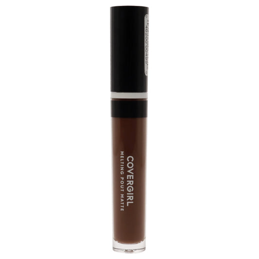 COVERGIRL Melting Pout Matte Liquid Lipstick, 345 Paradise Lost