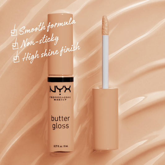 NYX Professional Makeup Butter Gloss, Fortune Cookie