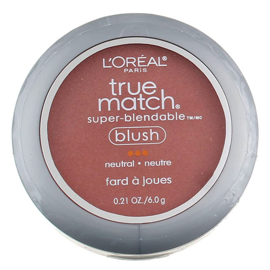 L'Oreal Paris True Match Super Blendable Blush, Apricot Kiss, 0.21 oz