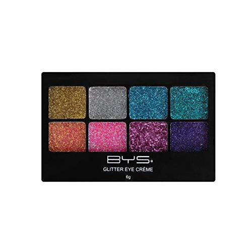BYS Glitter Gel Makeup Palette 8 shades - Can You Dig It