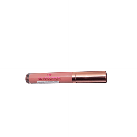 I Heart Revolution Chocolate Orange Lip Gloss Deliciously Irresistible Shine 0.19 oz