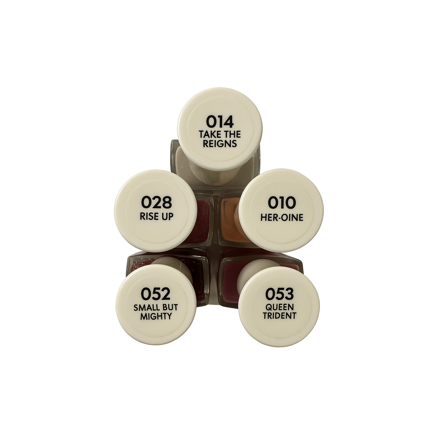 (5-pack) Sally Hansen Mega Strength Nail Polish Bundle