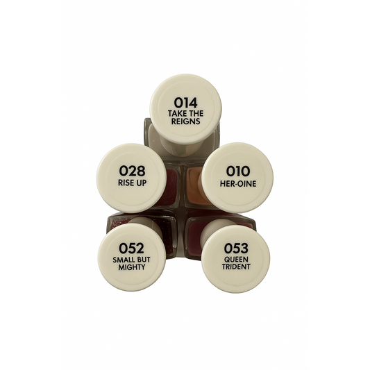 (5-pack) Sally Hansen Mega Strength Nail Polish Bundle