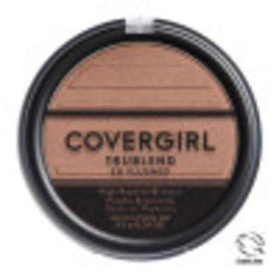 COVERGIRL TrueBlend So Flushed High Pigment Blush & Bronzer, Sunset Glitz