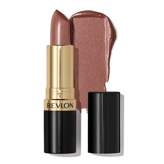 Revlon Super Lustrous Pearl Lipstick, Creamy Formula, 103 Caramel Glace, 0.15 oz