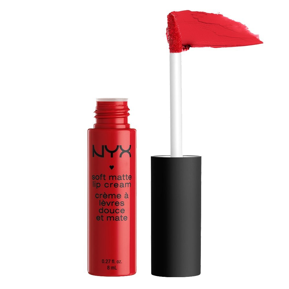 NYX Soft Matte Lip Cream - # 01 Amsterdam 8ml/0.27oz