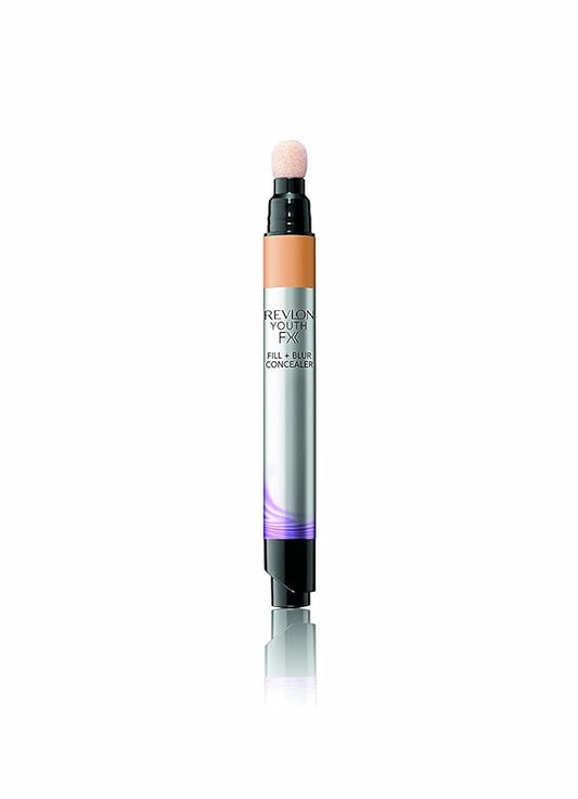 Revlon Youth Fx Fill + Blur Concealer, Medium Deep 05, 0.11 Fluid Ounce