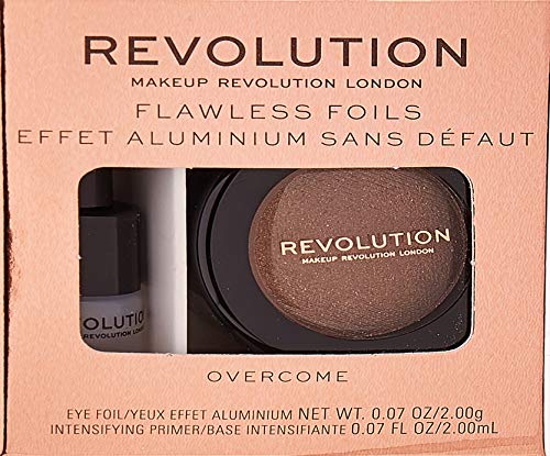 Makeup Revolution Flawless Foils Eye Shadow, Overcome