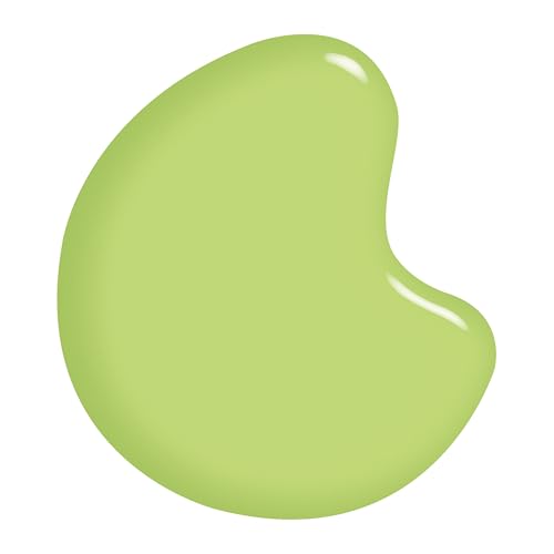 Sally Hansen Miracle Gel Nail Polish, Electri-Lime (Neon), 0.50 fl oz, No UV Lamp Needed, Long Lasting, Chip Resistant