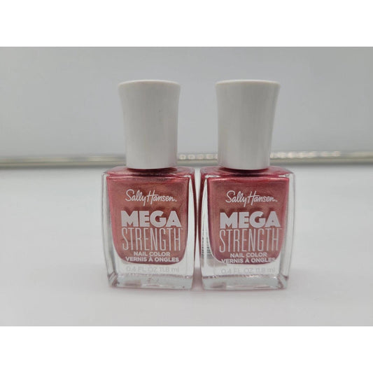 (2-pack) Sally Hansen Mega Strength Rise Up 0.4 Fl Oz #028