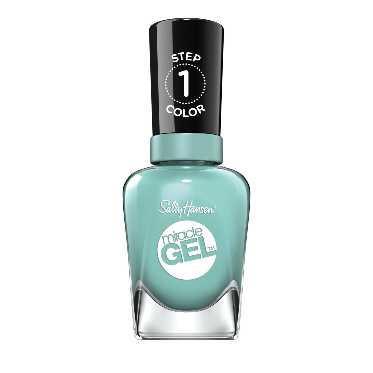 Sally Hansen Miracle Gel Nail Polish, Mintage, 0.5 fl oz, No UV Lamp Needed