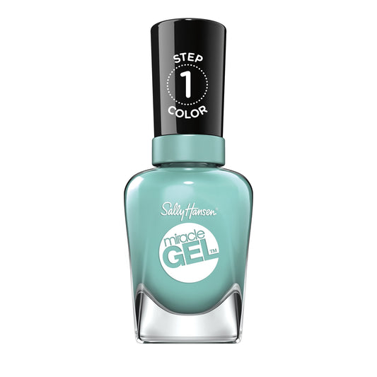 Sally Hansen Miracle Gel Nail Polish, Mintage, 0.5 fl oz, No UV Lamp Needed