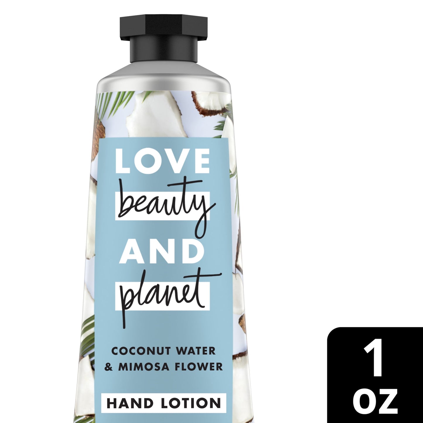 Love Beauty And Planet Hand Lotion Luscious Hydration 1 oz