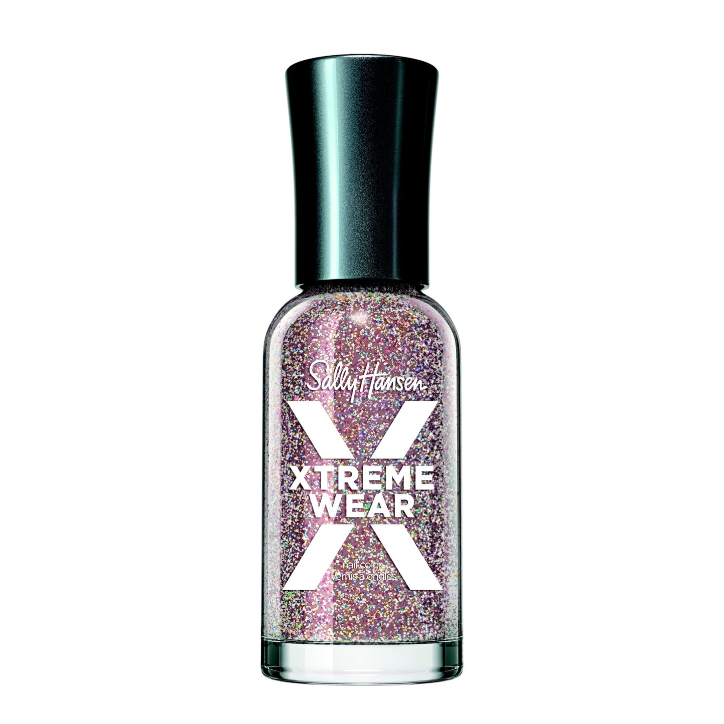 Sally Hansen Xtreme Wear Nail Polish, Strobe Light, 0.4 oz, Chip Resistant, Bold Color