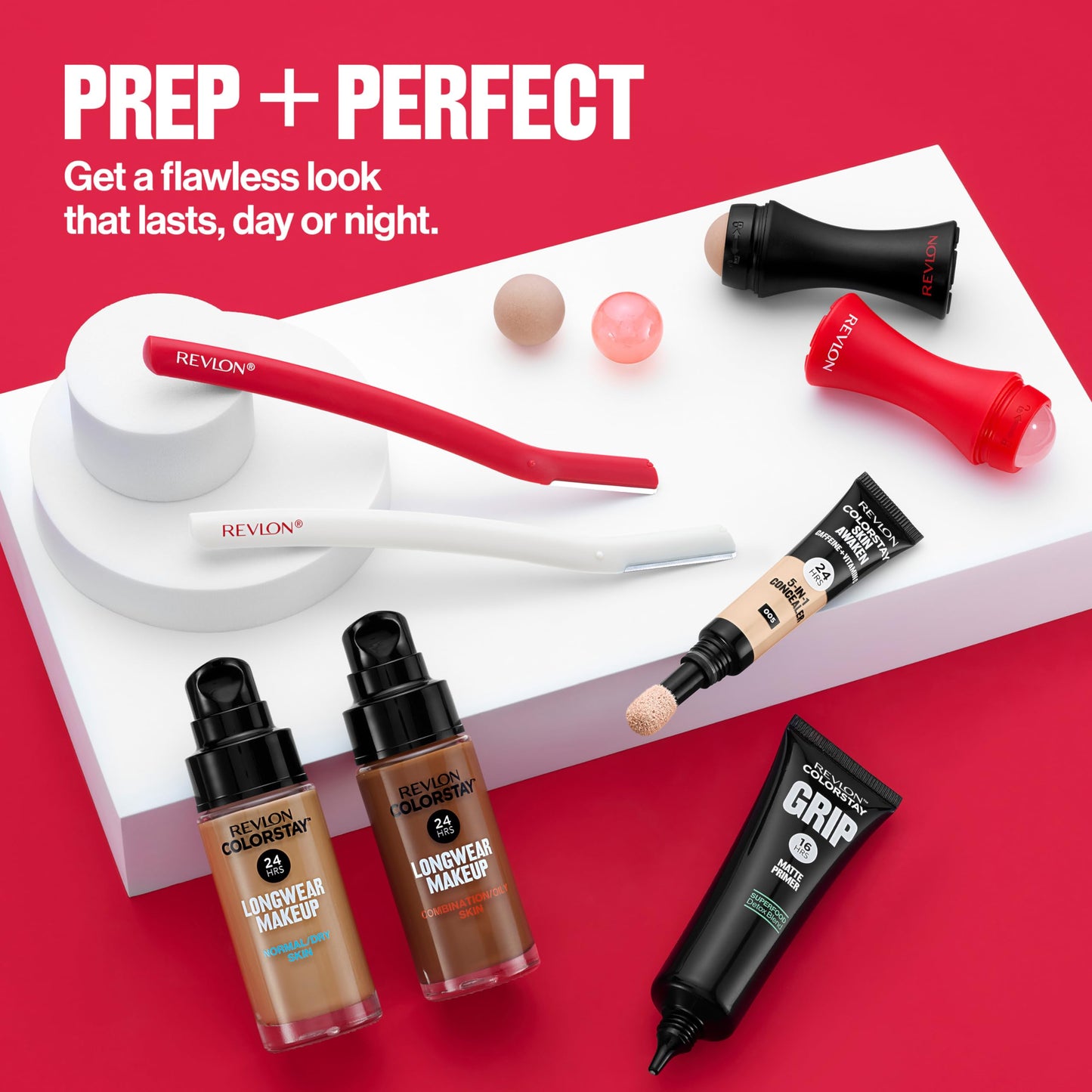 Revlon Reusable Real Rose Quartz Skin Reviving Roller