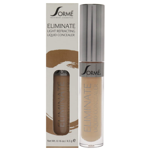Eliminate, under eye liquid concealers