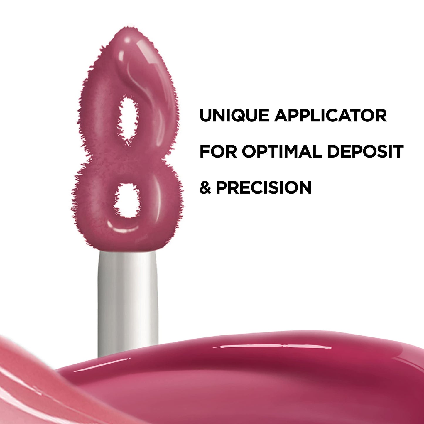 L'Oreal Paris Infallible Pro Gloss Plump Lip Gloss with Hyaluronic Acid, 608 True Berry