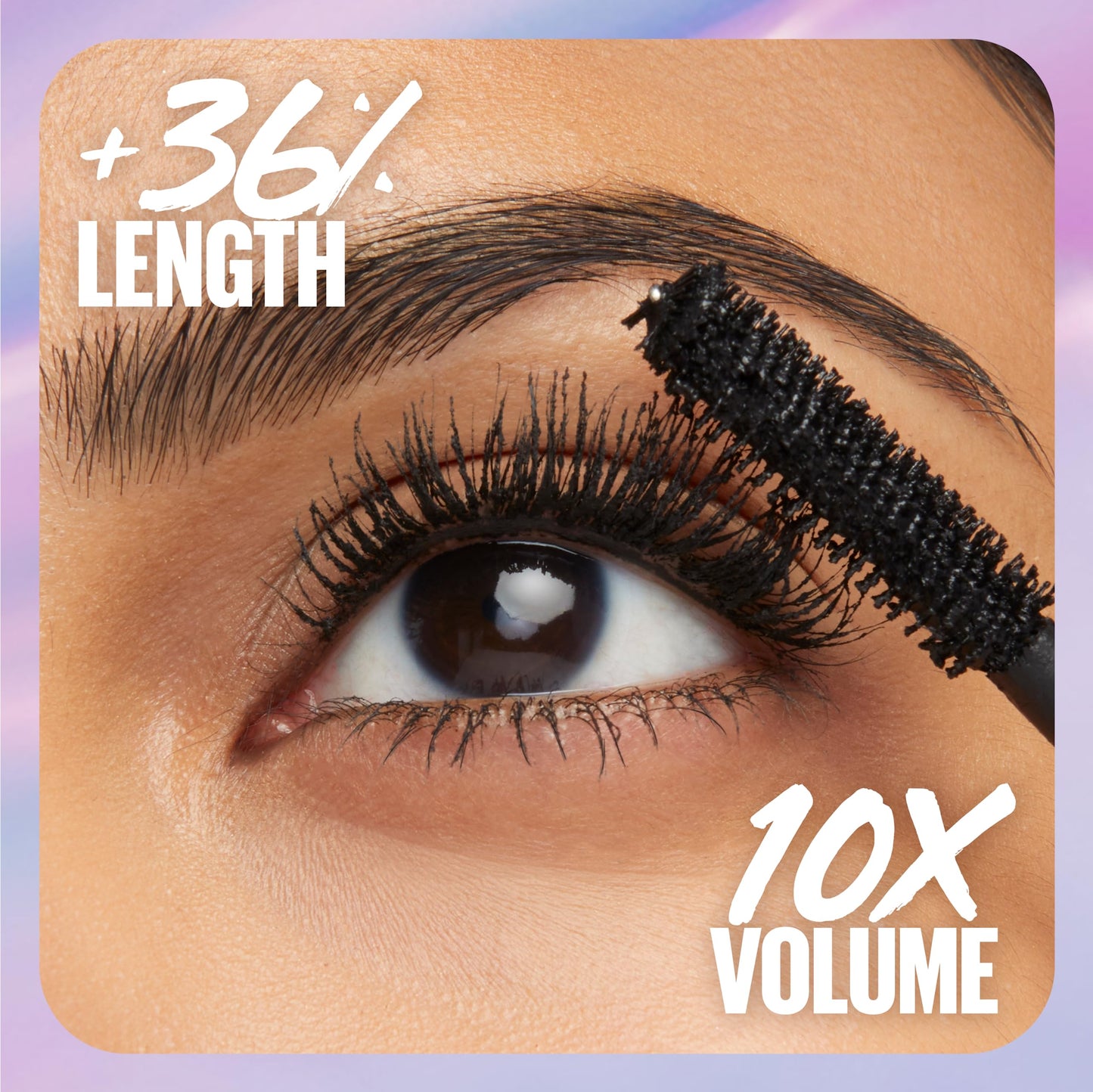 Maybelline The Falsies Surreal Extensions Waterproof Mascara, Very Black, 0.33 fl oz