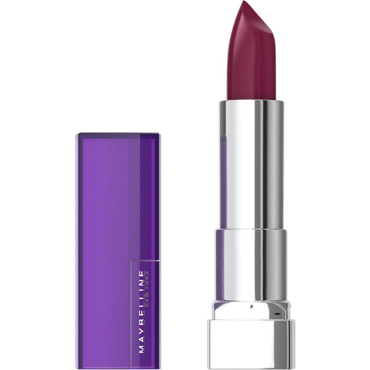 Maybelline Color Sensational The Creams, Cream Finish Lipstick Makeup, Berry Go, 0.15 oz.