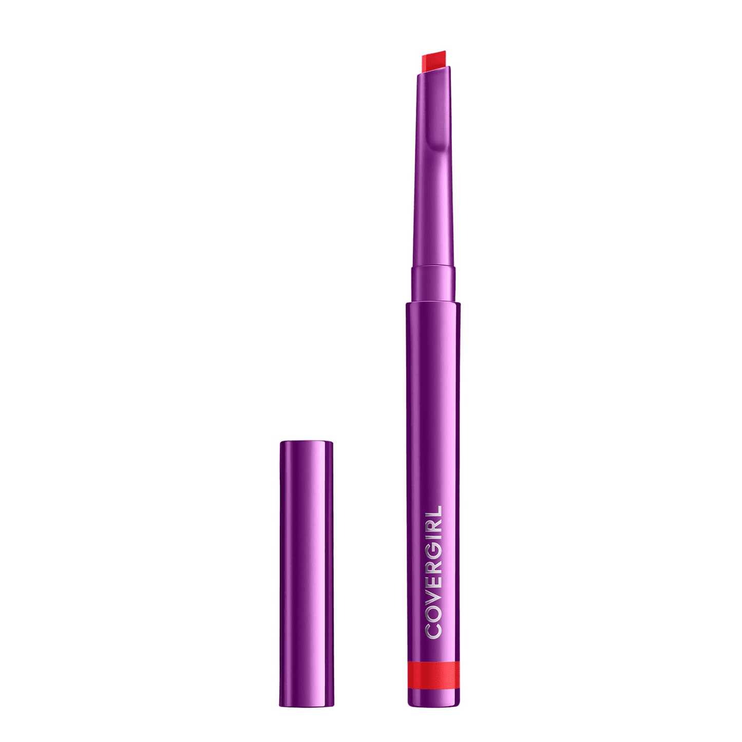 CoverGirl Simply Ageless Lip Flip Liner - Long Lasting Lip Liner - Devoted Red