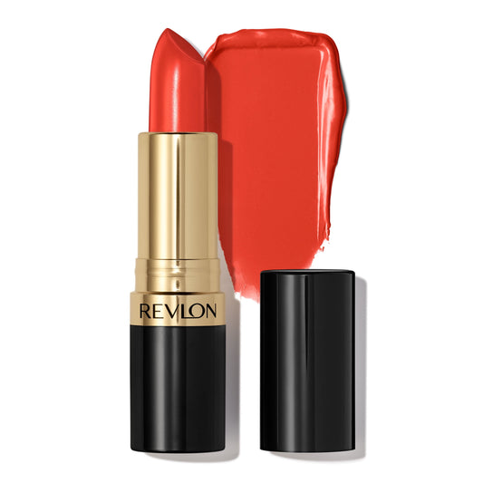 Revlon Super Lustrous Creme Lipstick, Creamy Formula, 750 Kiss Me Coral, 0.15 oz