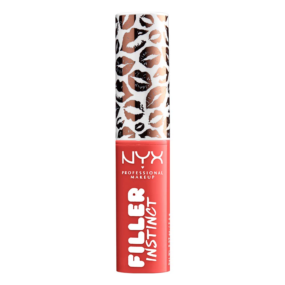 NYX Professional Makeup Filler Instinct, Plumping Lip Balm, 01 Besos
