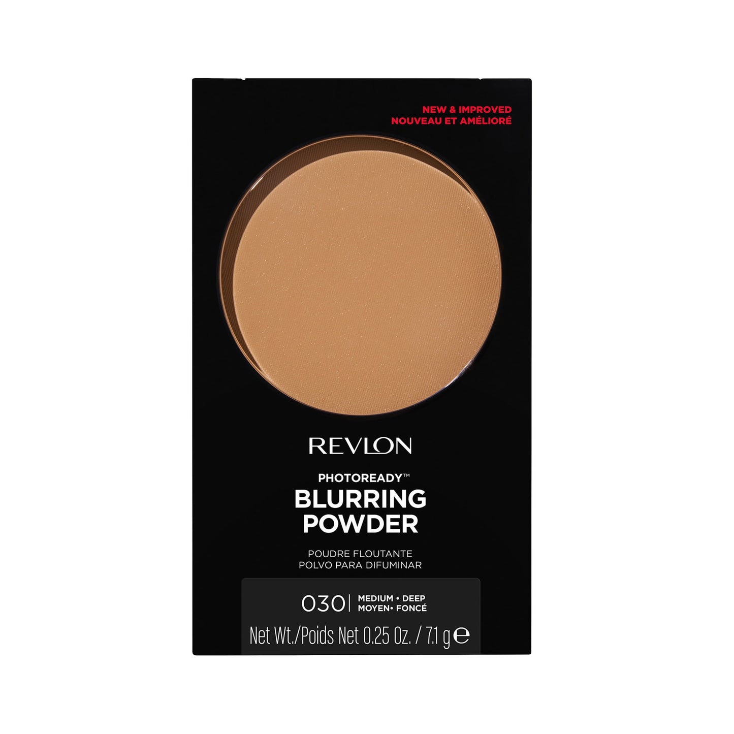 Revlon PhotoReady Blurring Setting Powder, Longwear, Full Coverage, 0.25 oz