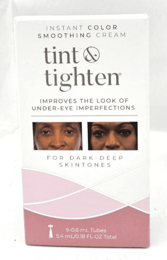 Tint & Tighten Instant Color Smoothing Cream Dark/Deep 9
