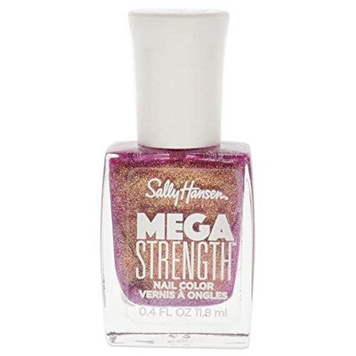 Sally Hansen Mega Strength, pequeño pero potente, 0.4 onzas líquidas (paquete de 1)
