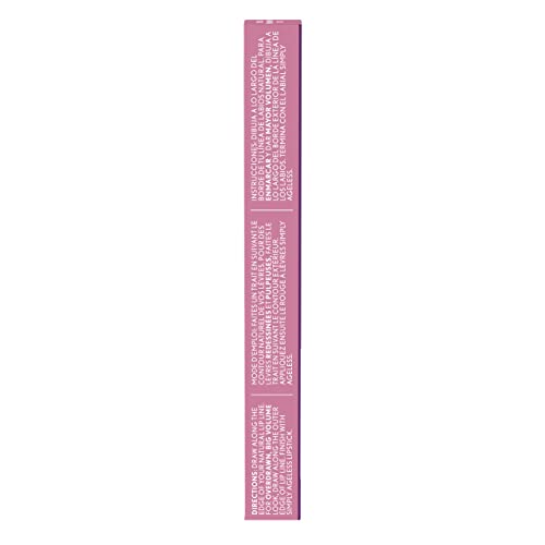 CoverGirl Simply Ageless Lip Flip Liner - Long Lasting Lip Liner - Amazing Petal