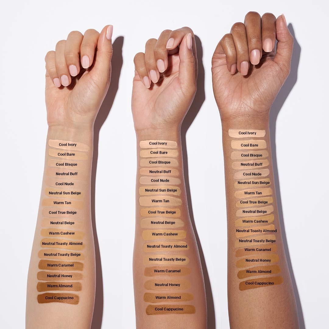 Almay Skin Perfecting Comfort Matte Liquid Foundation, 200 Neutral Honey, 1 fl oz