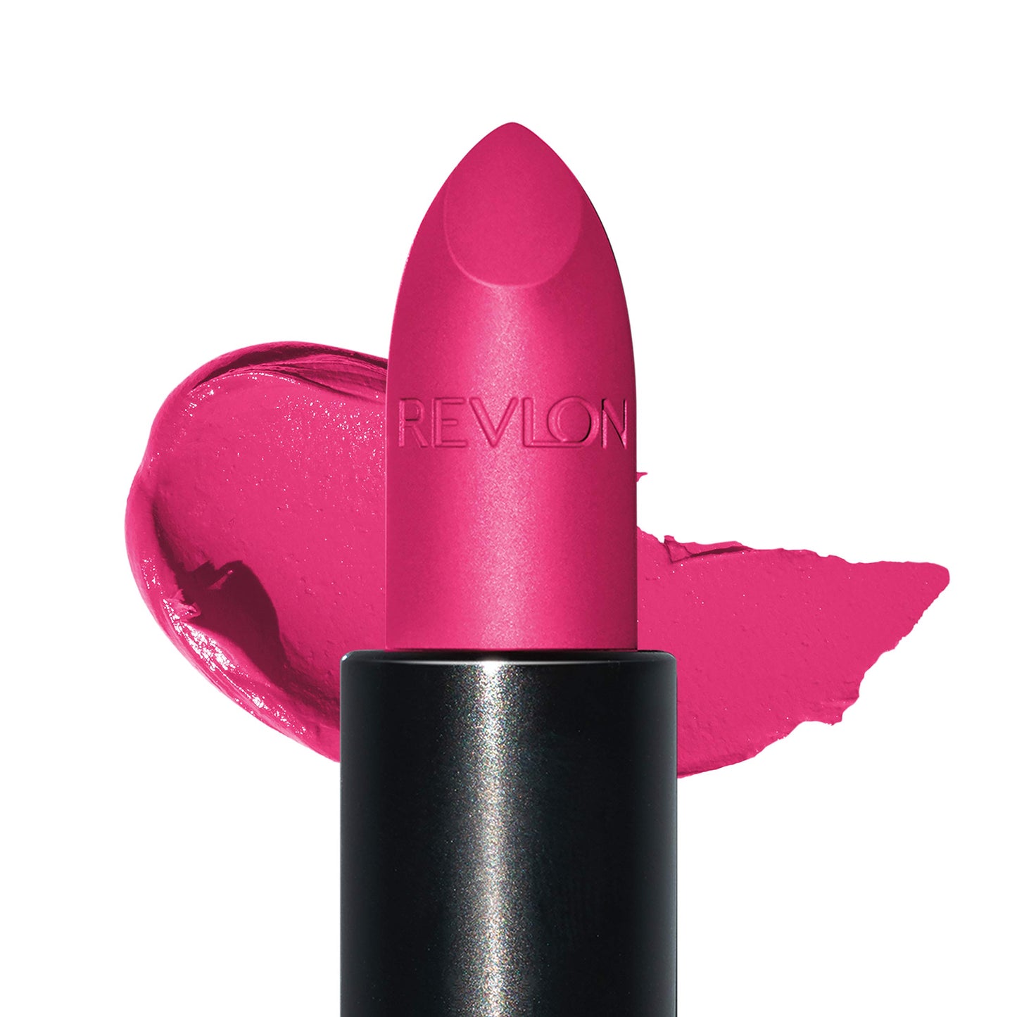 Revlon Super Lustrous The Luscious Mattes Lipstick, High Impact with Moisturizing Velvety Formula, Heart Breaker, 0.74 oz