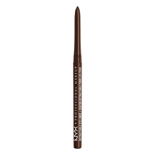 NYX Professional Makeup Retractable Eye Liner, Waterproof Mechanical eye pencil, Brown