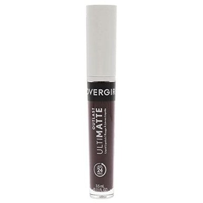 Covergirl Outlast UltiMatte Liquid Lip Color, Noir & Forever, 0.12 Fl Oz