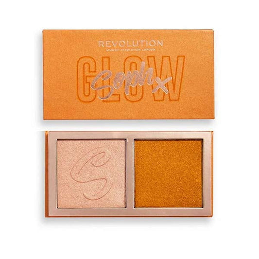 REVOLUTION Soph X Face Duo Highlighting Palette
