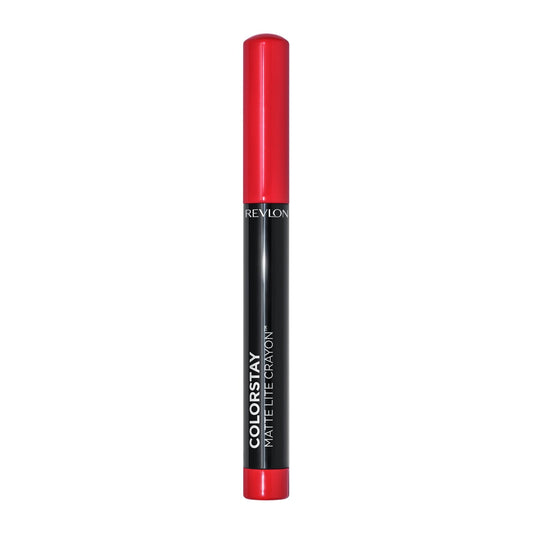 Revlon ColorStay Matte Lite Crayon Lightweight Lipstick, 010 Air Kiss