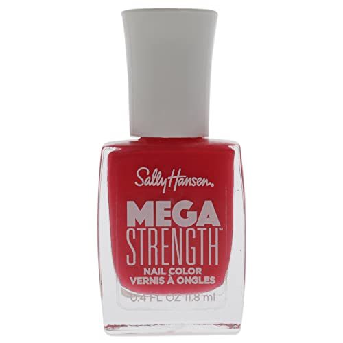 Sally Hansen Mega Strength, Just Getting Started, 0.4 Fl Oz (Pack of 1)
