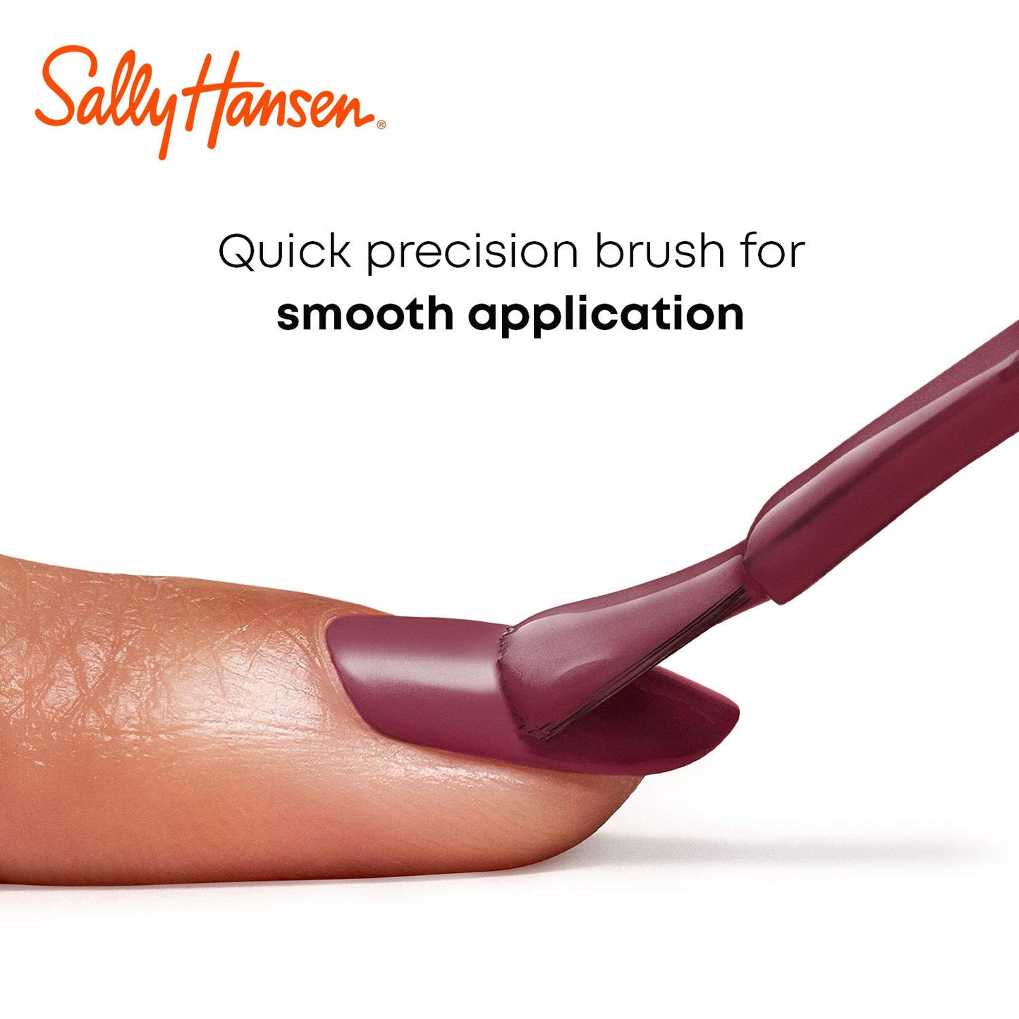 Sally Hansen Miracle Gel™, V-Amplified, Long Lasting, Purple Nail Polish