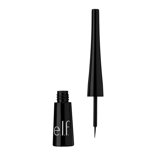e.l.f. Expert Liquid Liner, Jet Black, 0.14 fl oz