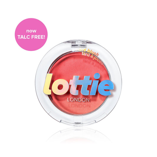 Lottie London Ombre Blush Red Hot