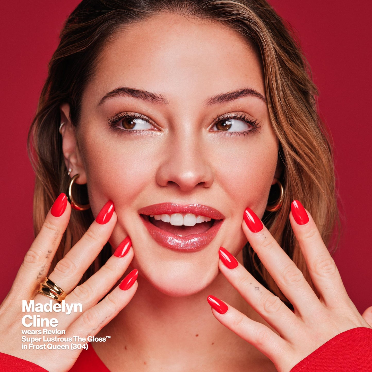 Revlon Super Lustrous Lip Gloss, Non-Sticky, Hydrating, High Shine Finish, 270 Indulge In It, 0.13 oz