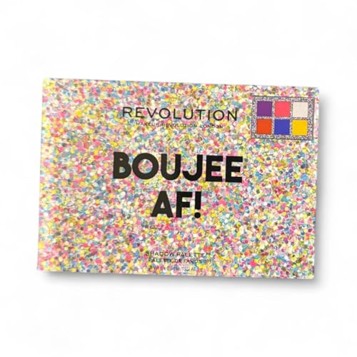 Makeup Revolution Boujee AF!