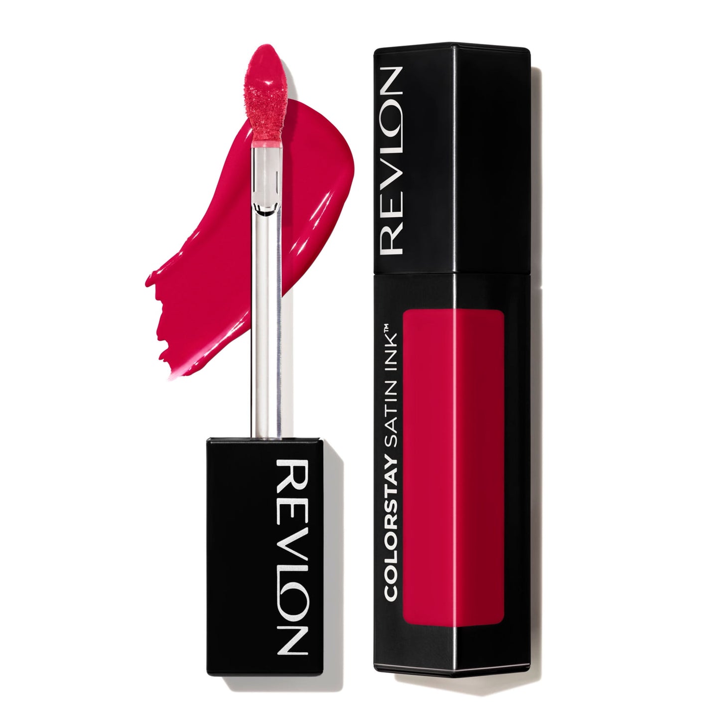 Revlon ColorStay Satin Ink Long Lasting Lipstick with Vitamin E, On A Mission, 0.17 fl oz