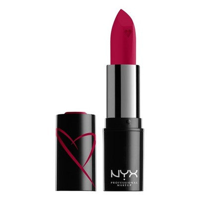NYX Professional Makeup Shout Loud Hydrating Satin Lipstick, Wife Goals