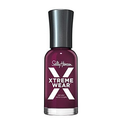 Sally Hansen Xtreme Wear Nail Polish, Streak-Free, With the Beet, 0.12 fl oz