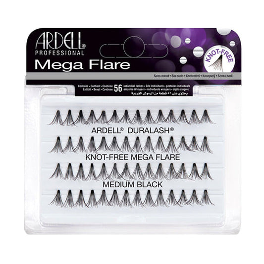 ardell-duralash-knot-free-mega-flare-individual-black-lashes