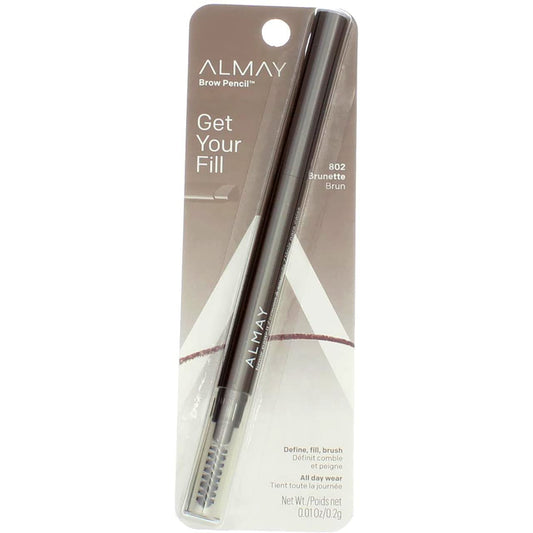 Almay Hypoallergenic Eyebrow Pencil, Brunette
