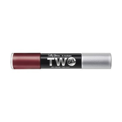 Sally Hansen Miracle Gel Nail Polish, It Takes Two, 980 Can't Beet Royalty