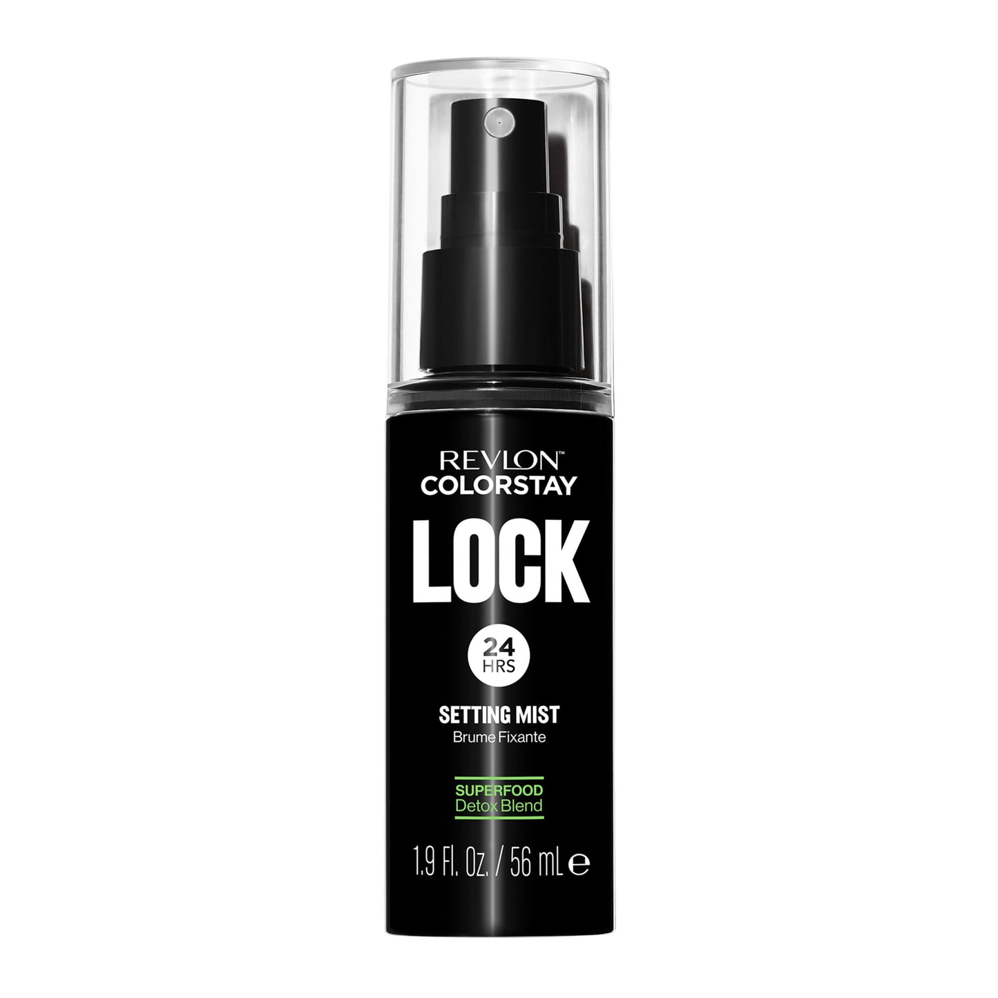 Revlon ColorStay Lock Setting Mist Spray, Lightweight, Longwear, Setting Mist, 1.9 fl oz