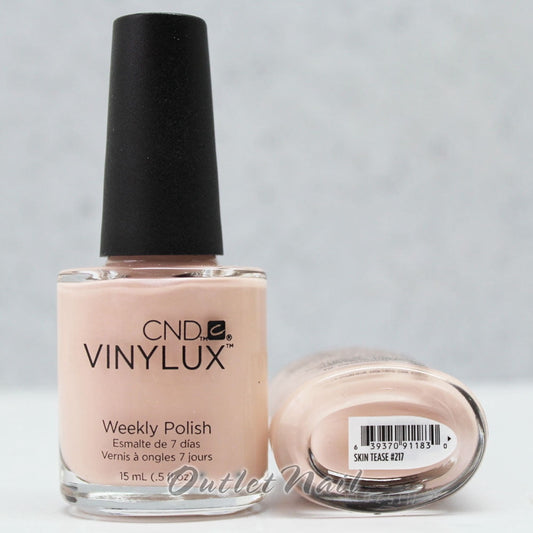 CND Vinylux Weekly Nail Polish, Skin Tease, 0.5 Fl Oz